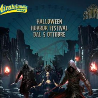 A Mirabilandia dal 5 ottobre è già Halloween, con tunnel horror e ambientazioni terrificanti