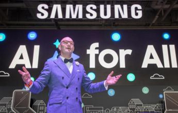 Samsung mette in mostra all'Ifa la potenza dell'Ia