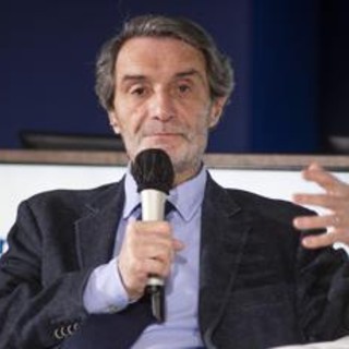 Fontana (Pres. Lombardia): &quot;Dati economici in crescita, siamo primi in Europa&quot;