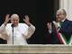 Papa Francesco in visita al Campidoglio