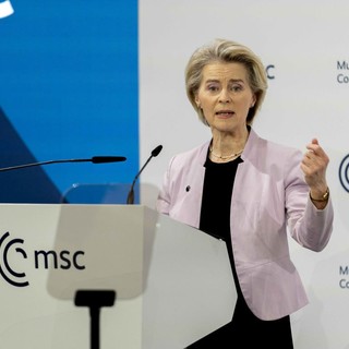 Ue, Von der Leyen “La spesa per la difesa deve aumentare”