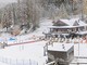 Neve in Alta Valle d Susa e sulla Via Lattea. In foto: Campo Smith a Bardonecchia, oggi poco dopo le 14 (dalle webcam)