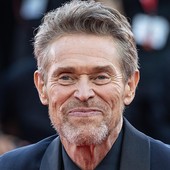 Willem Dafoe ospite di Martin Scorsese durante la serata al Museo del Cinema