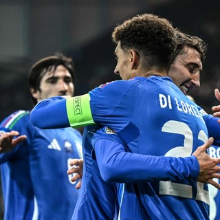 Poker azzurro in Nations League, Israele travolto 4-1