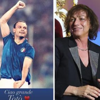 Totò Schillaci, il ricordo di Gianna Nannini: &quot;Ciao grande&quot;