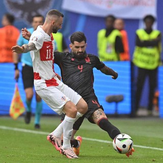 Croazia-Albania 2-2, sorridono Spagna e Italia