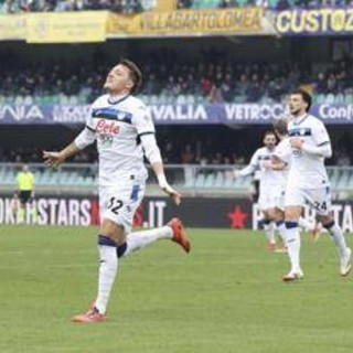 Verona-Atalanta 0-5, poker di Retegui e cinquina nerazzurra