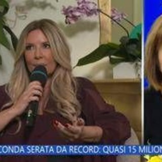 Sanremo 2025, Selvaggia Lucarelli e il fuorionda in tv oggi: &quot;Sento tutto...&quot;