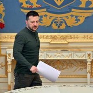 Ucraina, Zelensky: &quot;Pronti ad accordo con Trump&quot;