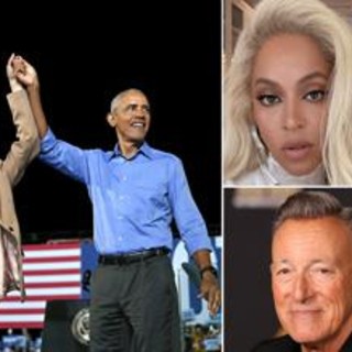 Springsteen, Beyonce, gli Obama: la strategia di Kamala Harris, a caccia di voti con le superstar