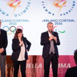 Milano Cortina, svelato l'itinerario della fiamma olimpica e paralimpica