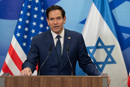 Il Segretario di Stato americano Marco Rubio lascia Israele per l’Arabia Saudita