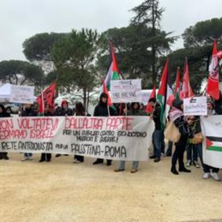 Rete antisionista in corteo a Basilica di San Paolo: &quot;Giubileo contro genocidio e guerre&quot;