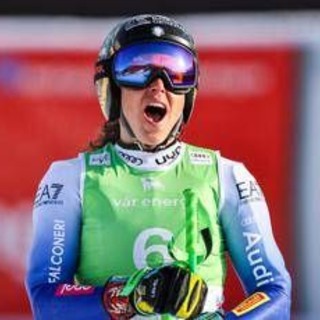 SuperG Kvitfjell, trionfo Brignone davanti a Gut-Behrami e Goggia