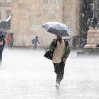 Temporali e venti di burrasca sull'Italia, allerta meteo oggi in 13 regioni