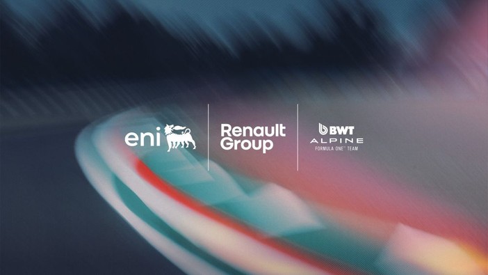 Eni con Renault per decarbonizzazione e ritorno in Formula 1