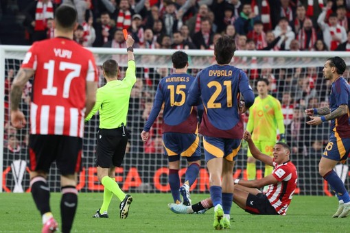 La Roma si ferma a Bilbao, l’Athletic vince 3-1 e va ai quarti