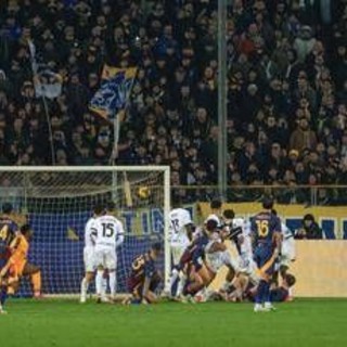 Parma-Roma 0-1, perla di Soule regala i tre punti a Ranieri