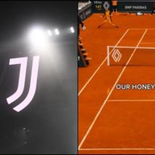 Roland Garros, gaffe social: canzone anti-Juve postata e poi rimossa