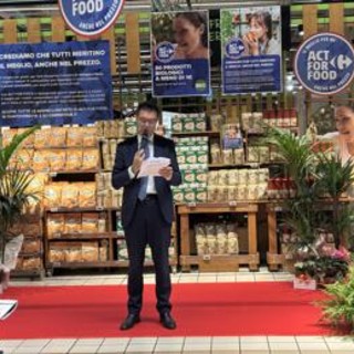 Rabatel (Carrefour Italia): &quot;Gusto e prezzo al centro di Act for food&quot;