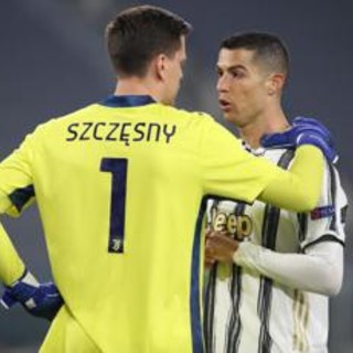 Cristiano Ronaldo e la battuta a Szczesny: &quot;Ti sei dovuto ritirare per andare in un grande club&quot; - Video