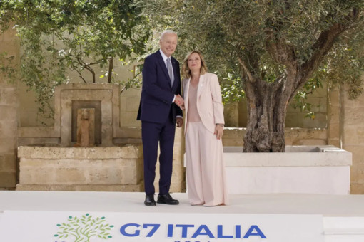 G7, bilaterale Meloni-Biden “Impegno comune per pace in Medio Oriente”