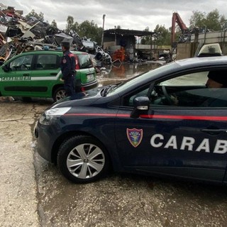 Traffico illecito di rifiuti tra Roma e Latina, 73 indagati e 4 arresti