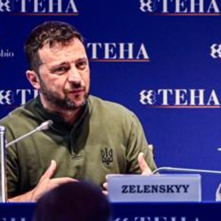 Ucraina, Zelensky chiede armi ma non all'Italia: &quot;Fa il massimo&quot;