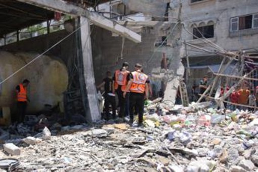 Croce Rossa: &quot;22 morti in raid Israele vicino a nostra sede Gaza&quot;