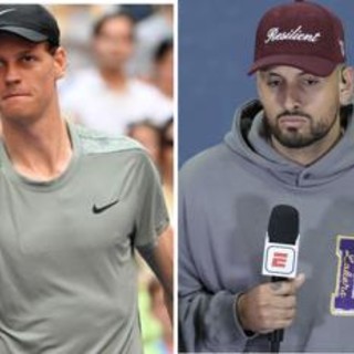 Sinner, anche Kyrgios si inchina: &quot;Livello altissimo, favorito per US Open&quot;