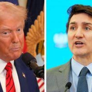 Dazi, Trump: &quot;Trudeau non mi ha convinto, non ha fatto abbastanza contro fentanyl&quot;