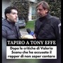 Striscia la Notizia, Tapiro d'oro a Tony Effe: la risposta alle accuse di Valerio Scanu