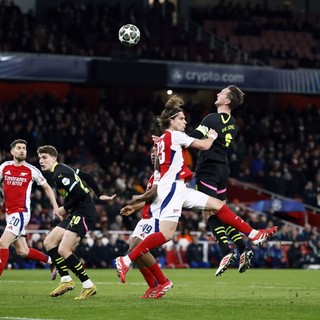 L’Arsenal ai quarti, eliminato il Psv