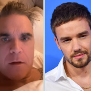 Robbie Williams commosso in video per Liam Payne: &quot;Shock e tristezza, gli volevo bene&quot;