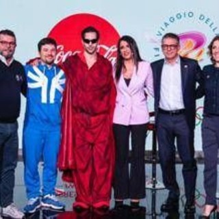 Milano-Cortina, annunciati a Sanremo primi tre tedofori Coca-Cola del Viaggio della Fiamma Olimpica