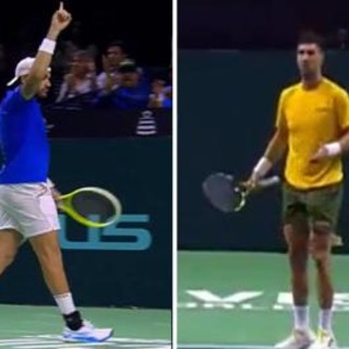 Berrettini, il colpo stellare e Kokkinakis va ko - Video