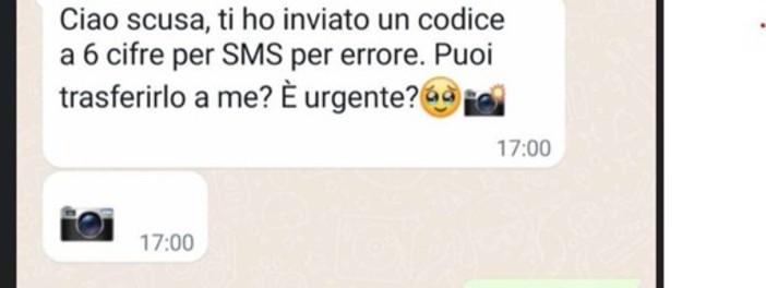 La truffa &quot;del codice&quot; corre su WhatsApp: in tantissimi ci cascano