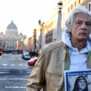 Emanuela Orlandi, fratello Pietro: &quot;Papa non mi incontra, dice di avere troppi occhi addosso&quot;