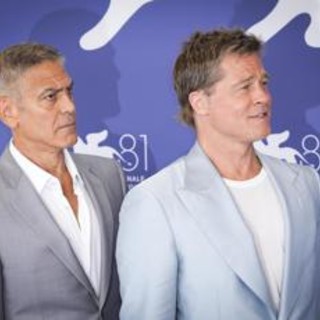 Mostra del cinema, Clooney e Pitt a Venezia: &quot;Maxi stipendio per Wolfs è una fake news&quot;