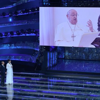 Sanremo, videomessaggio del Papa “La musica è strumento di pace”