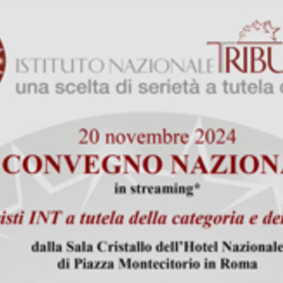 Tributaristi, albo intermediari ed equità su infortuni al centro XXIII convegno Int