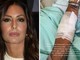 Elisabetta Gregoraci ricoverata in ospedale