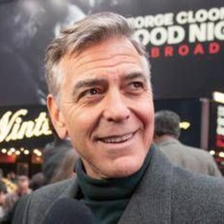 George Clooney debutta a Broadway: &quot;Sì, sono nervoso&quot;