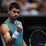 Australian Open, finisce la favola Passaro. Avanti Alcaraz e Djokovic