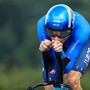 Crono iridata a Evenepoel, Ganna argento e Affini bronzo