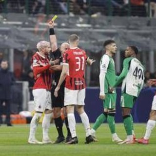 Milan-Feyenoord, espulsione per Hernandez: cos'è successo