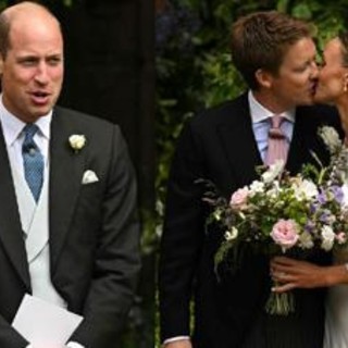 Duca Westminster sposa la sua Olivia: c'è William senza Kate