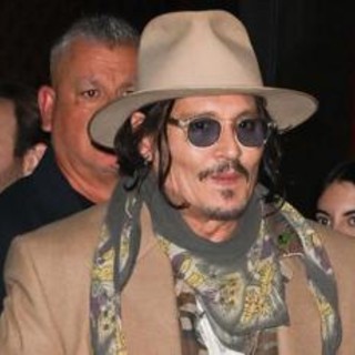 Che tempo che fa, Johnny Depp ospite di Fabio Fazio