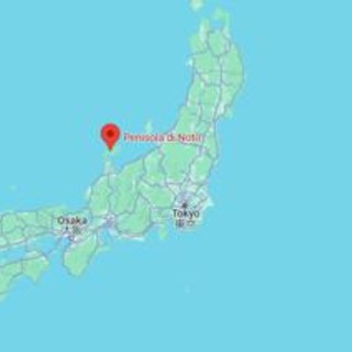 Terremoto in Giappone, scossa di magnitudo 5.9 sulla penisola di Noto