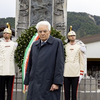 Mattarella “Il fascismo fu complice della ferocia nazista”